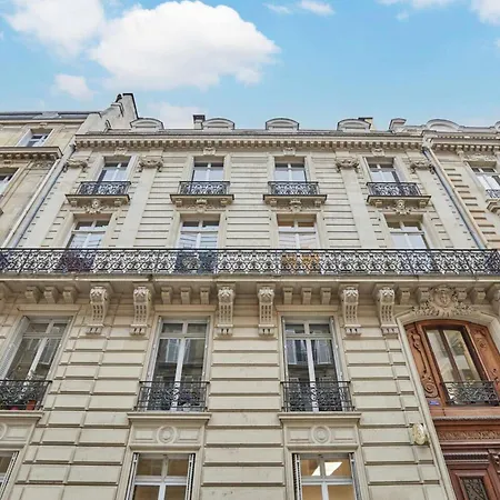 Apartment Chic Saint Honore Luxury With Ac Paris