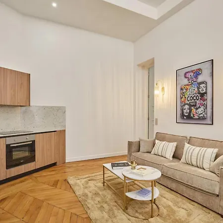 Apartment Chic Saint Honore Luxury With Ac