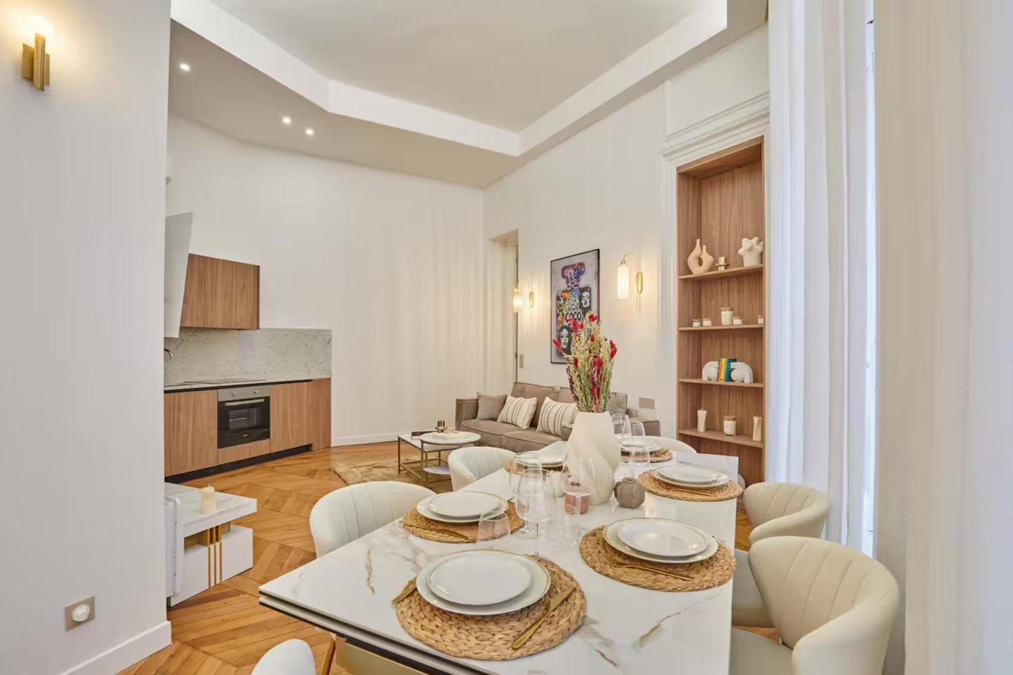 Chic Saint Honore Luxury With Ac Appartamento